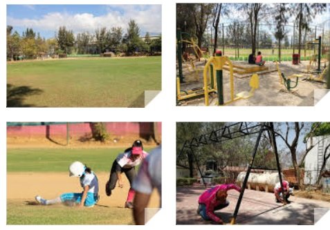 Parque ‘Vinicio Castilla Soria’ se alista para brindar mejor servicio