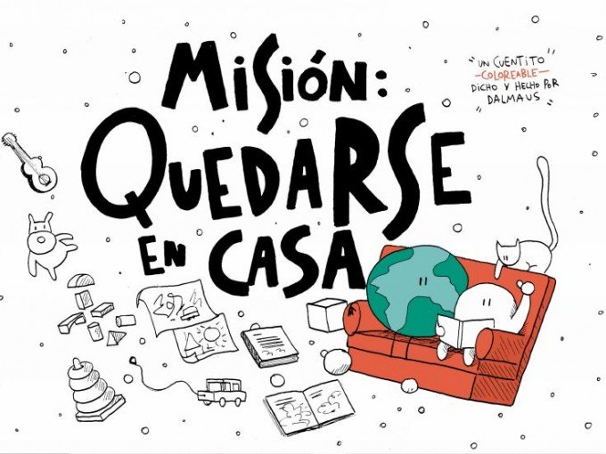 Quedarse en casa es la mejor forma de salvar vidas frente al COVID-19: AMH