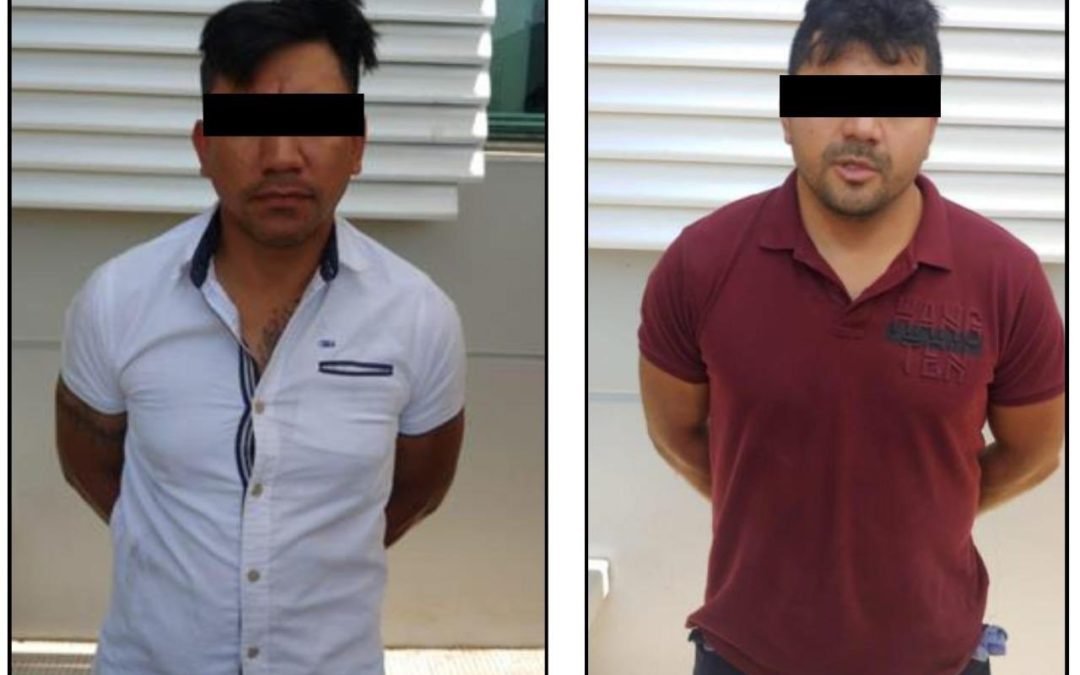 Detiene Policía Estatal a presuntos agresores de periodistas