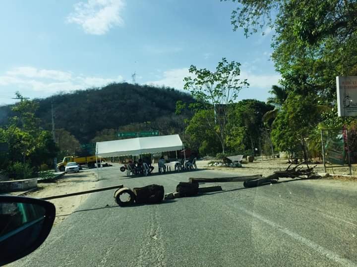 Aviso a la población: De preferencia no visiten la región