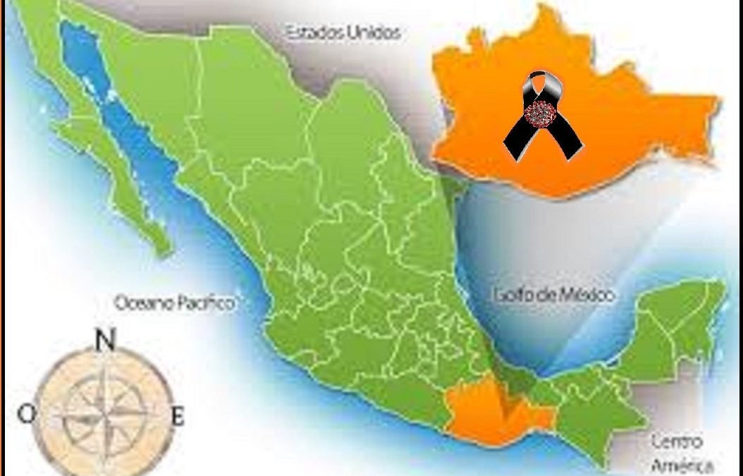 Incrementan a 44 casos positivos por COVID-19 en Oaxaca