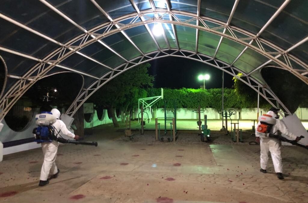 Gobierno de Xoxocotlán continúa promoviendo medidas preventivas de COVID-19