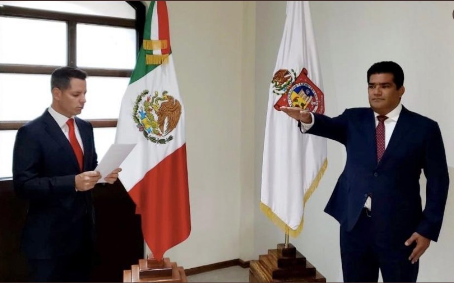Fortalece Alejandro Murat estructura del Gobierno de Oaxaca