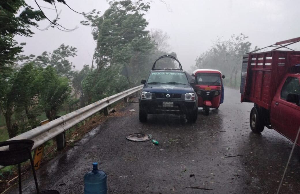 Lluvias dejan daños en Oaxaca: CEPCO