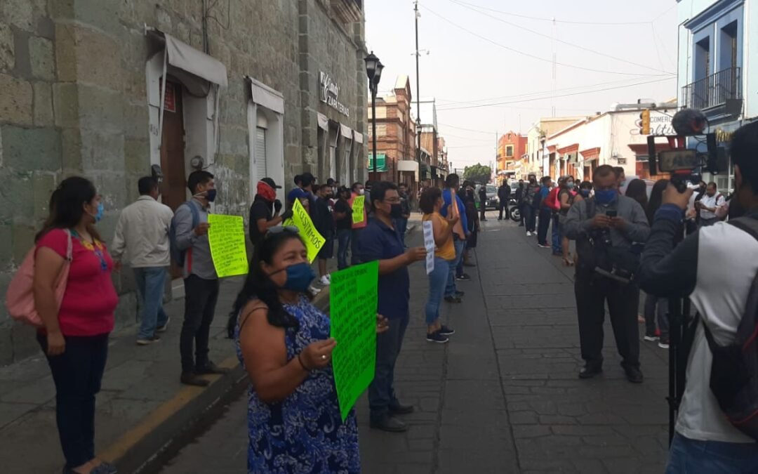 COMERCIANTES PIDEN A EDIL, TERMINAR CON TERROR DE CLAUSURA SÓLO POR QUERER TRABAJAR