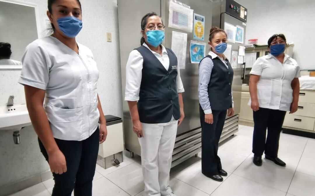 El Gobierno de Oaxaca reconoce la invaluable labor de las enfermeras y enfermeros del estado