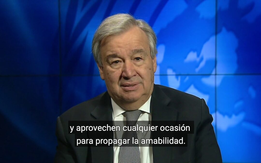 Llamamiento mundial para afrontar y contrarrestar el discurso de odio relacionado con la enfermedad por coronavirus (COVID-19)