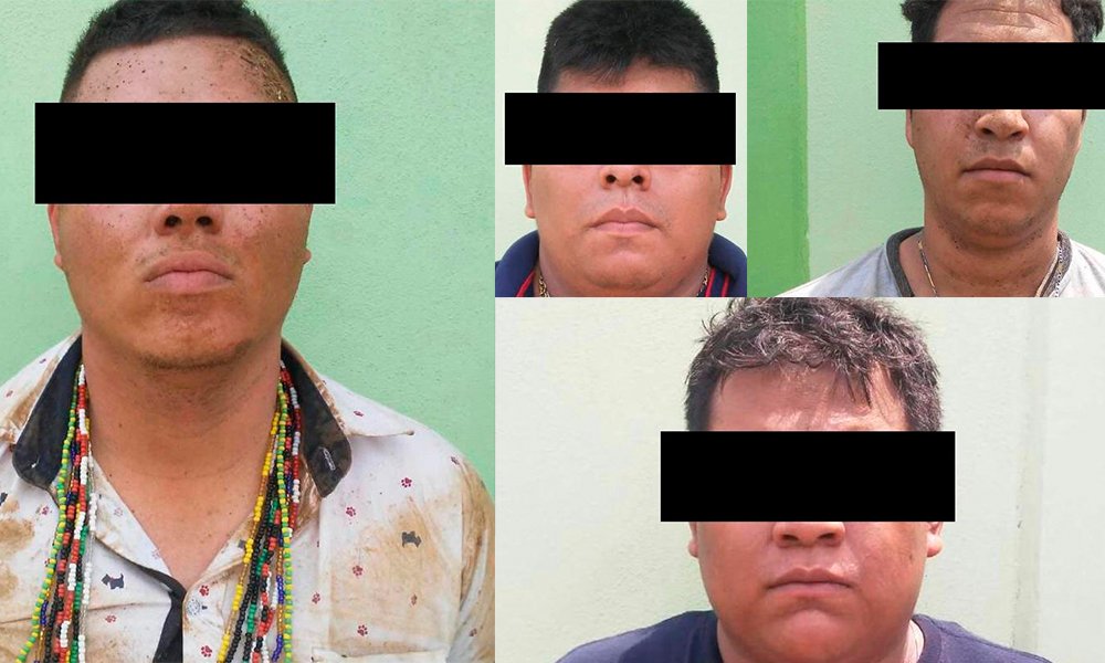 Rescatan a persona privada ilegalmente de su libertad