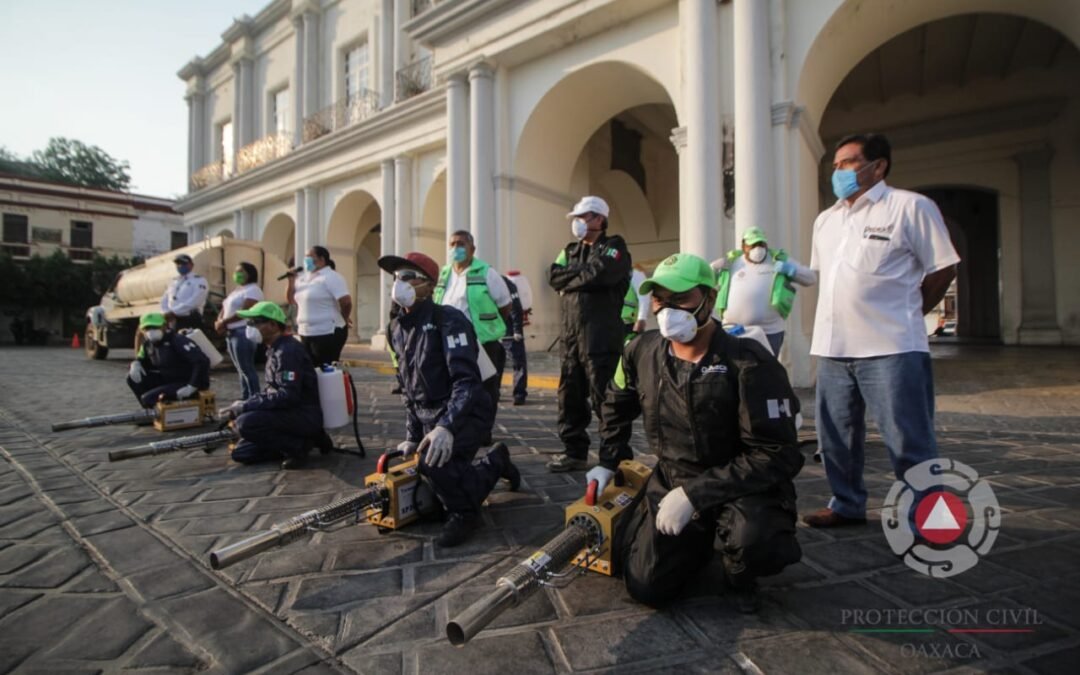 Mantiene CEPCO trabajos de sanitización por COVID-19