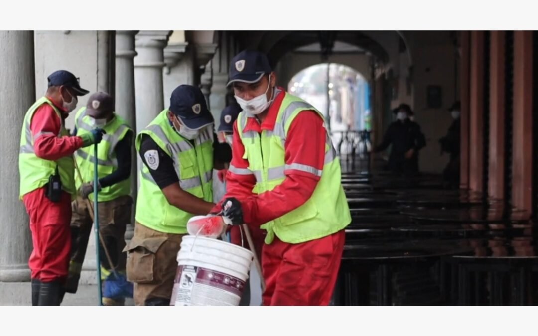 SSPO fortalece medidas de prevención para evitar contagios por COVID-19