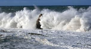 Alerta por mar de fondo en Oaxaca