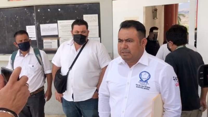 Rechaza S-22 de la CNTE iniciativa de ley estatal de educación presentada por diputadas y diputado de Morena