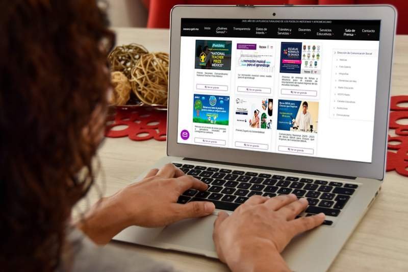 IEEPO invita a consultar convocatorias sobre temas educativos en la página web institucional