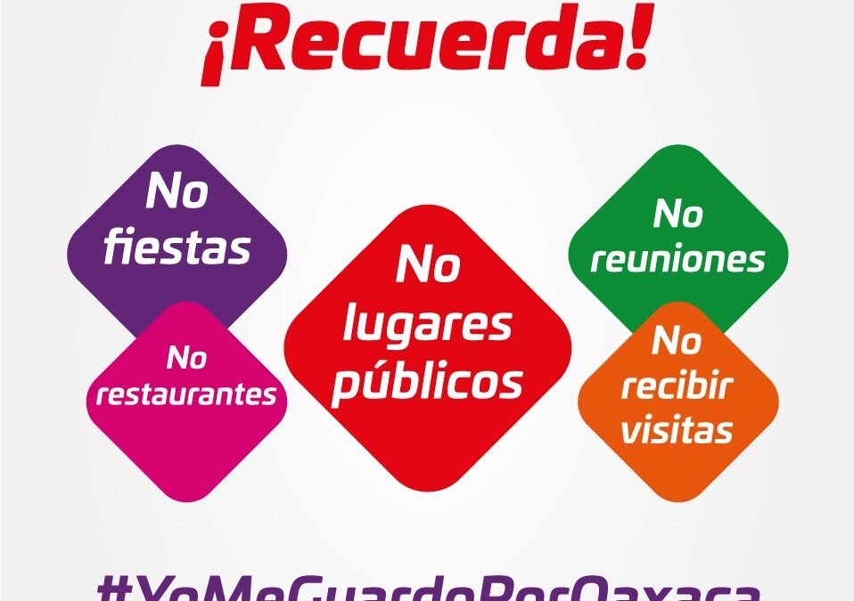 Invita IOAM a comunidad migrante y familias oaxaqueñas sumarse al llamado Yo me guardo por Oaxaca