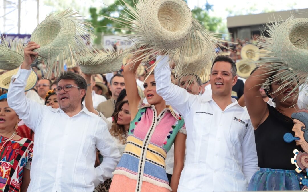 Poniendo la salud por encima de cualquier otro interés, el gobernador Alejandro Murat pospone Guelaguetza