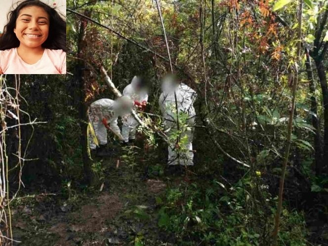 Encuentran cuerpo de Fátima en fosa clandestina, tenía 18 años