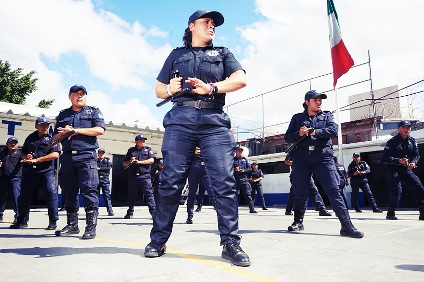 A la baja incidencia delictiva de alto impacto en Oaxaca