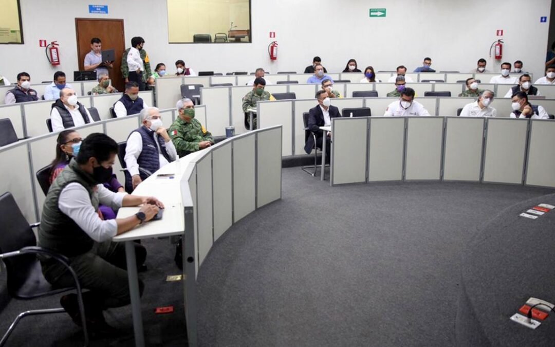 Encabeza AMH la instalación del Comité de Evaluación de Daños por el sismo de magnitud 7.4