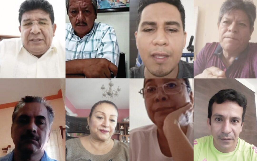 Felicitan directores de Normales a docentes y alumnado por su compromiso para concluir a distancia el ciclo escolar
