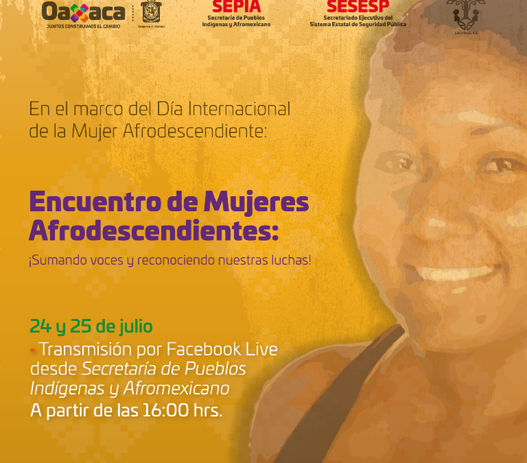 Realizarán Sepia y SESESPO primer Encuentro de Mujeres Afrodescendientes