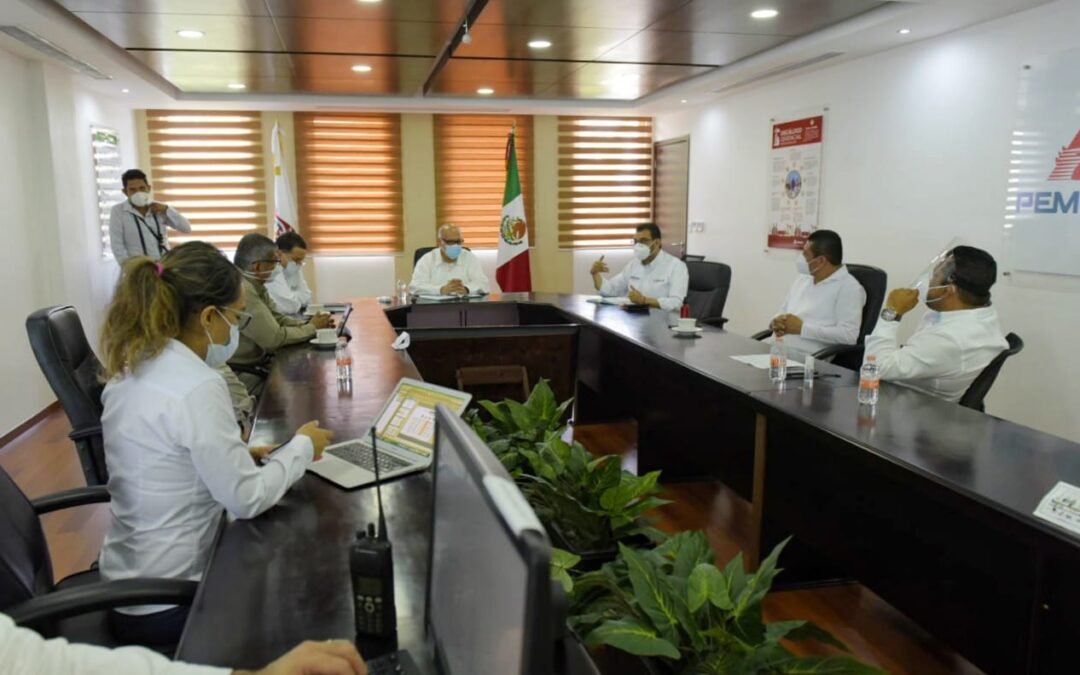 Redoblan trabajo coordinado gobiernos federal,  estatal y municipal en Salina Cruz