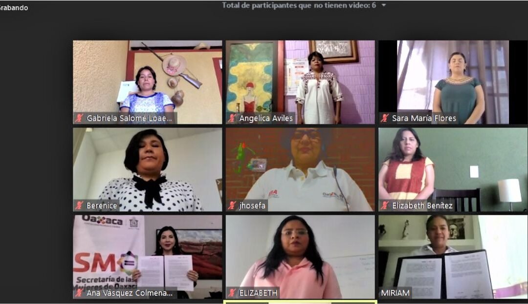 Terminarán educación básica mujeres resilientes de violencia