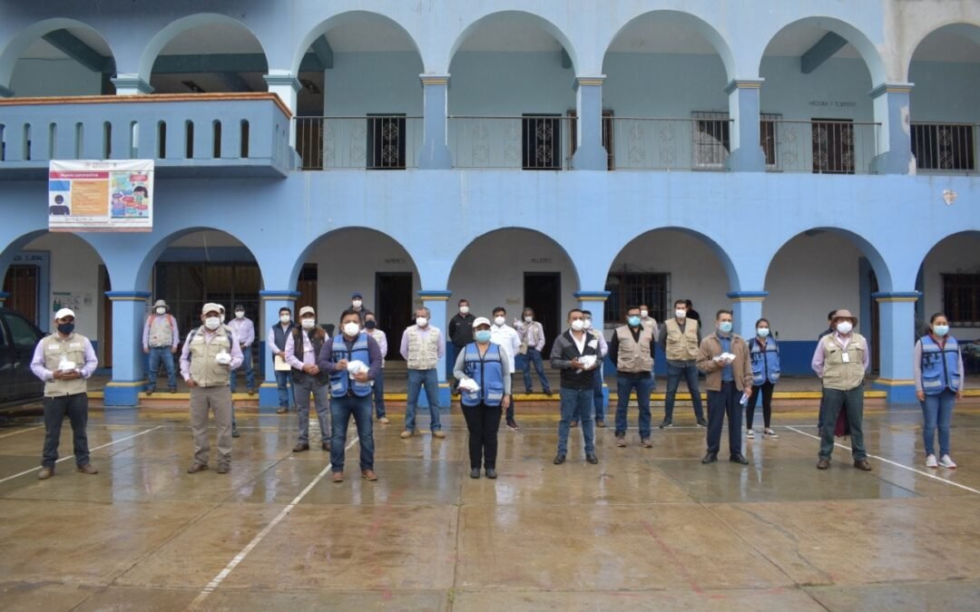 Brigadas “Te quiero con salud” refuerzan atención  a municipios con mayor intensidad de contagios