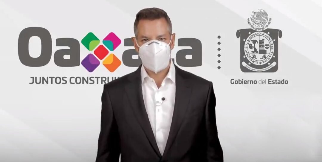 Convoca Alejandro Murat a sumarse al reto 40 días por Oaxaca con el uso correcto del cubrebocas