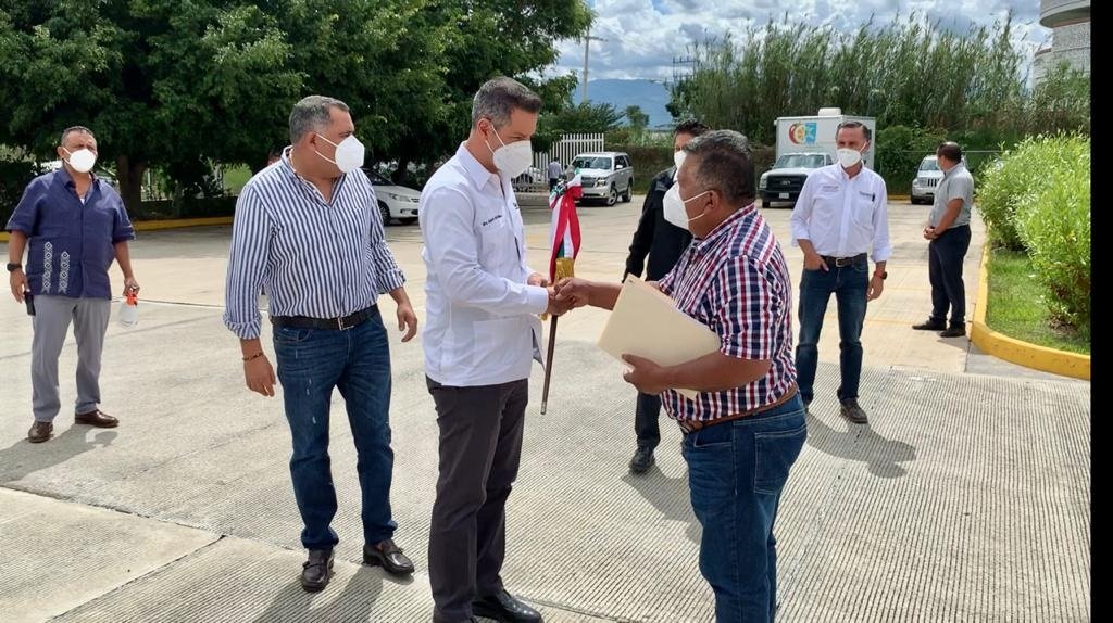 Gobierno del Estado regulariza predios del complejo hospitalario de San Bartolo Coyotepec