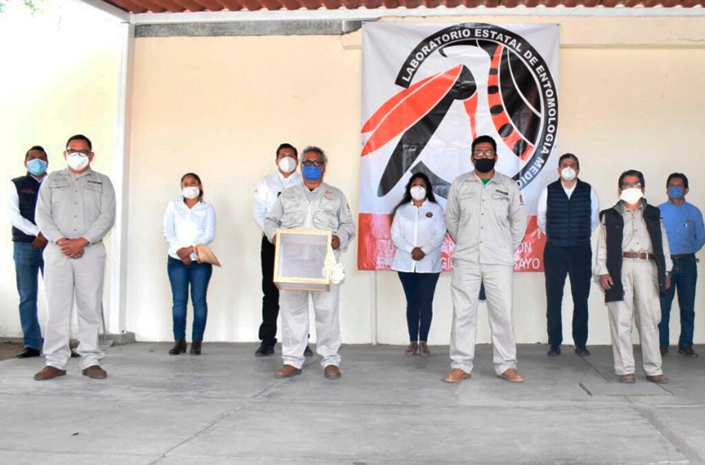 Inaugura SSO Unidad de Investigación Entomológica y Bioensayos en Soledad Etla