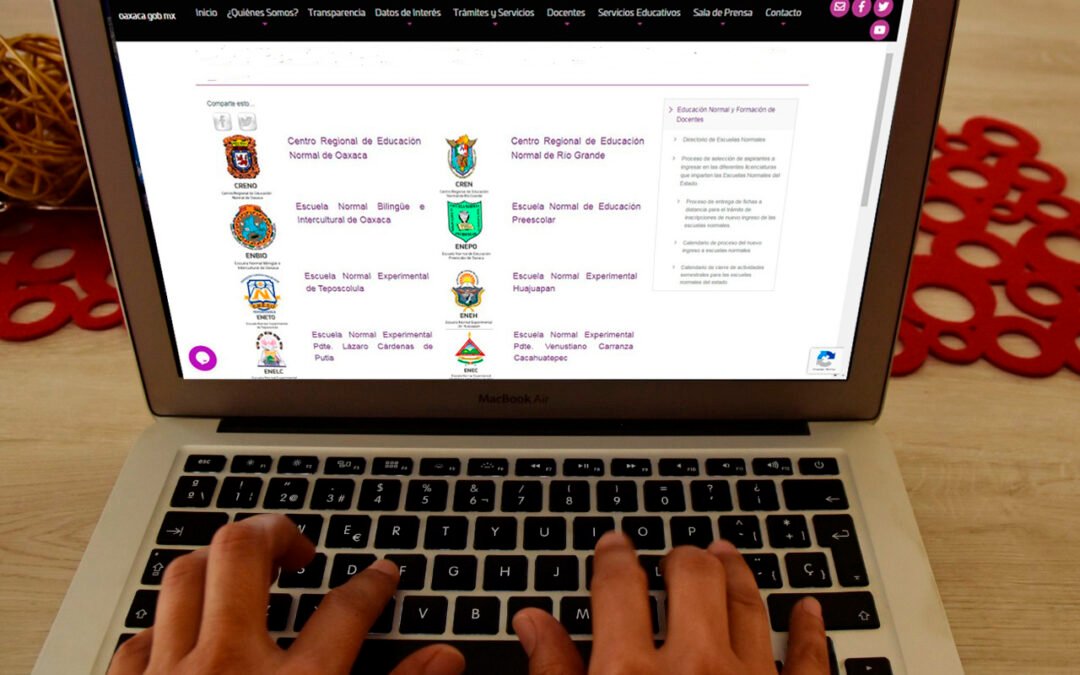 Informa IEEPO sobre Guía para el Examen de admisión en las  Escuelas Normales de Oaxaca