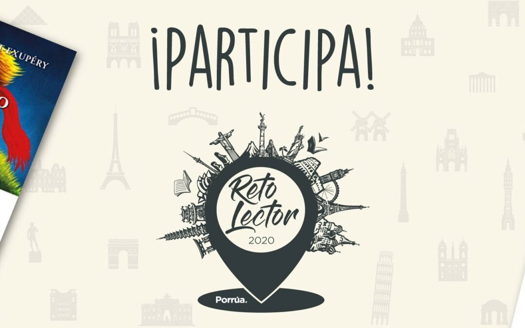 Librería Porrúa busca lectores para la edición de septiembre del Reto Lector 2020