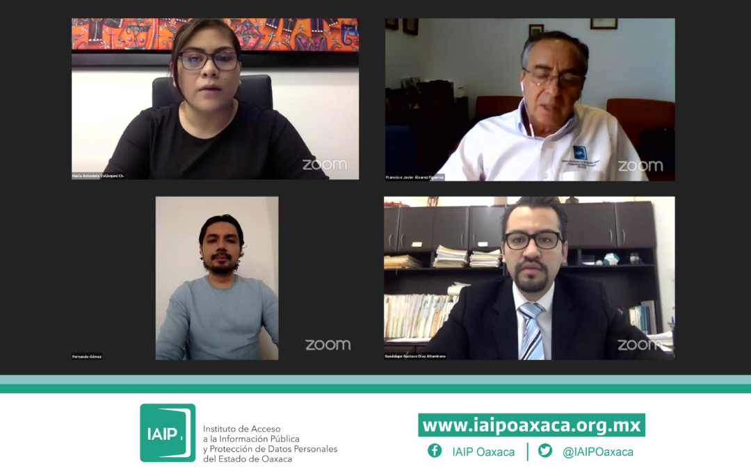 RESUELVE PLENO DEL IAIPO RECURSOS DE REVISIÓN DE ACCESO A LA INFORMACIÓN Y PROTECCIÓN DE DATOS PERSONALES