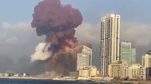 Se registra explosión en el puerto de Beirut; hay al menos 60 muertos bullet
