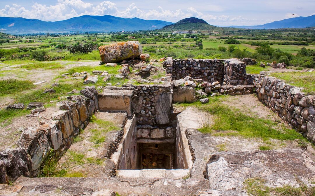 UNA MISTERIOSA ZONA ARQUEOLÓGICA EN OAXACA ES: DAINZÚ