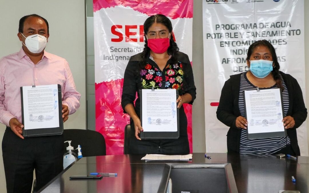 Una realidad el derecho al agua en las comunidades de Oaxaca: Sepia