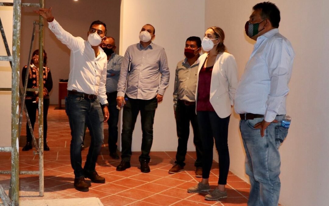 Coordinación institucional para restaurar el Museo de Arqueología Ervin Frissell