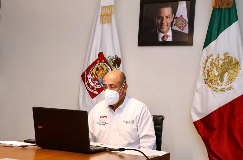 IEEPO, primera institución pública en el país en utilizar plataforma para la rendición de cuentas