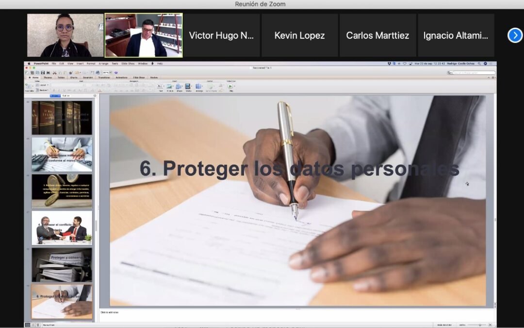 Inician servidoras y servidores públicos certificación en combate a corrupción