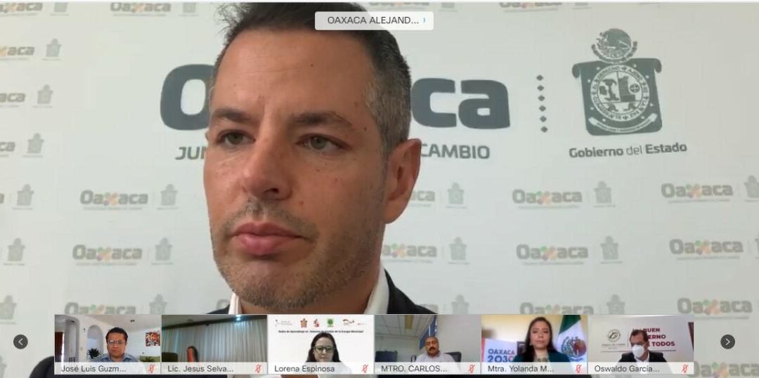 Oaxaca, pionero en Gestión de Energía a nivel municipal: AMH