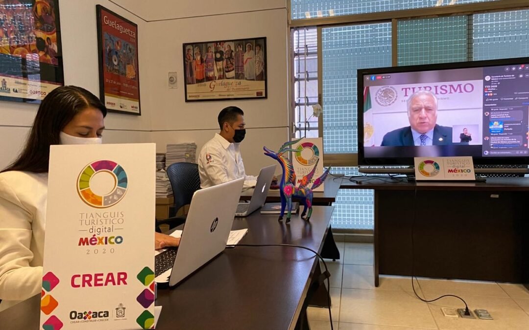 Oaxaca presenta su oferta turística en el 1er Tianguis Turístico Digital 2020