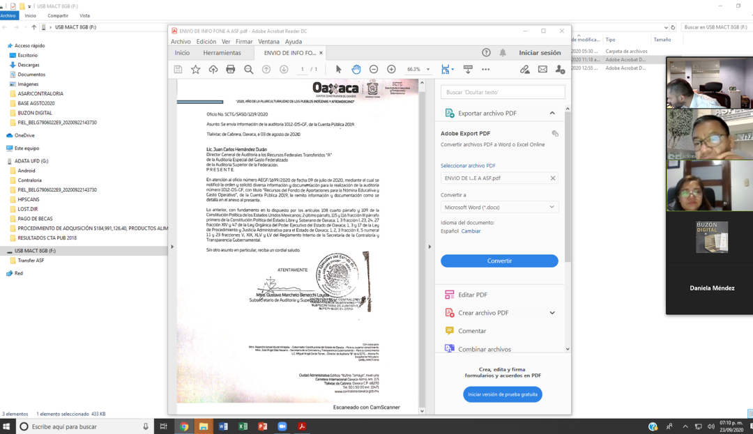 Oaxaca, primer estado del país en transparentar su información en tiempo real