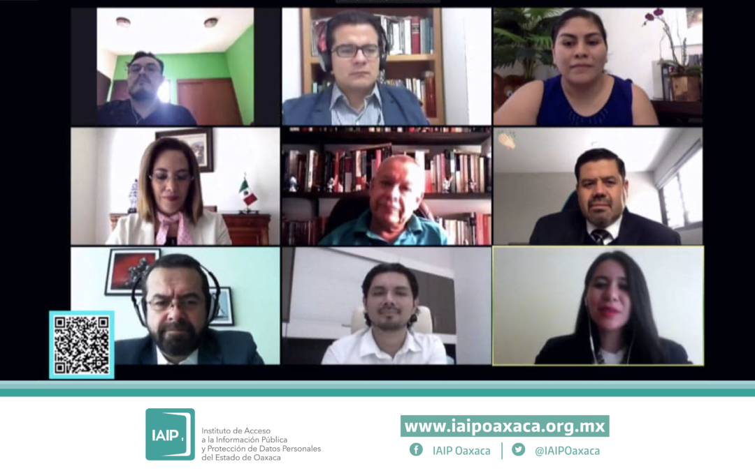 PRESENTAN IAIPO E INAI EL LIBRO “PERIODISMO Y LA PROTECCIÓN DE LOS DATOS PERSONALES