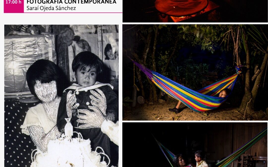 Presenta Saraí Ojeda la conferencia “La familia mexicana en la fotografía contemporánea”