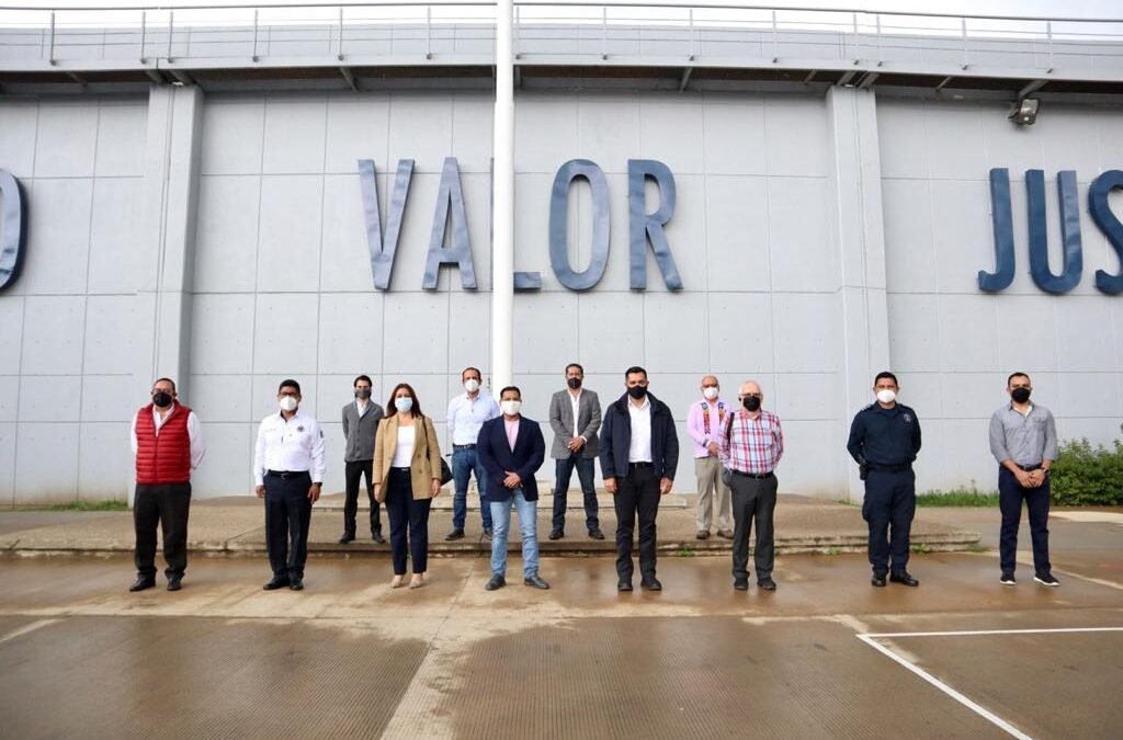 SSPO establece alianza con organismos empresariales para fortalecer la seguridad de Oaxaca