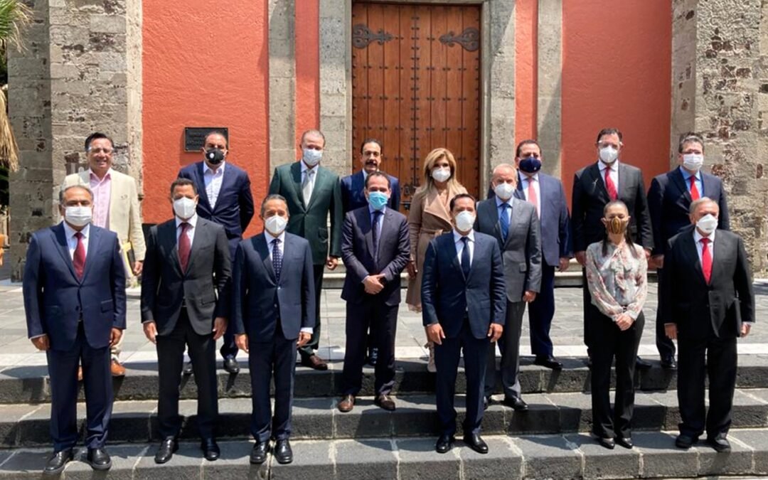 Se reúne AMH con Secretario de Hacienda en el marco de la CONAGO