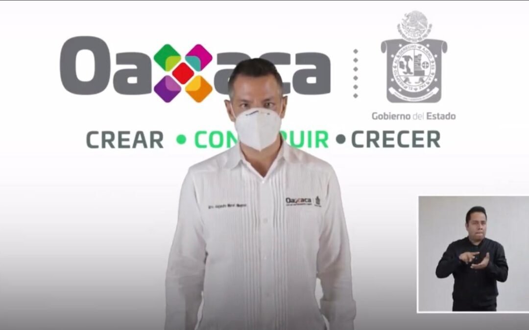 Ser corresponsables permitirá que Oaxaca transite a semáforo verde: AMH