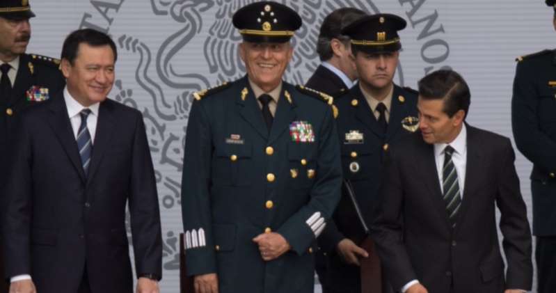 Cienfuegos “siempre actuó con honestidad”: Osorio Chong; se dice sorprendido por su detención en EU