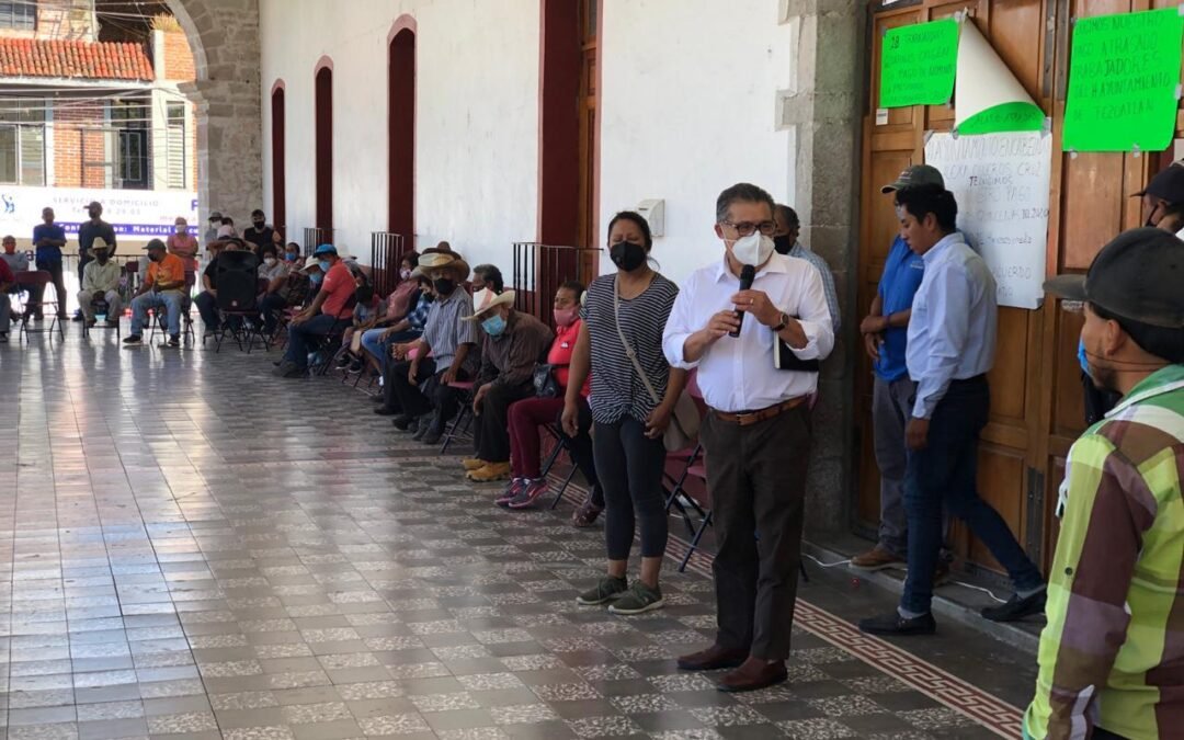 Con intervención de la Segego, se logra dar solución al conflicto