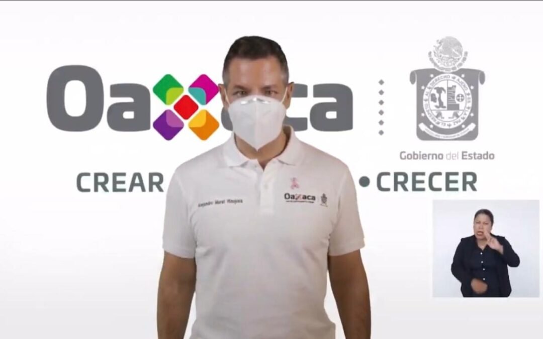 Convoca Alejandro Murat a mantener la disciplina sanitaria